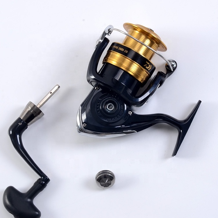 DAIWA SWEEPFIRE-2B Original 1500 2000 2500 3000 3500 4000 Series Fresh/Salt Water Fishing Spinning Reel Carp Fishing