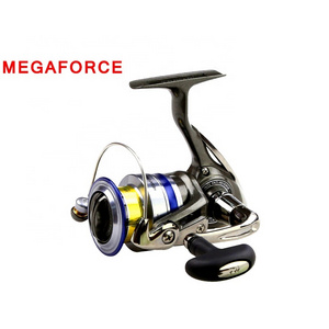 DAIWA MEGAFORCE Spinning Fishing Reel+Spare Spool 2000A 2500A 3000A 4000A Original Fishing Reels Carretilha Pesca Molinete Peche