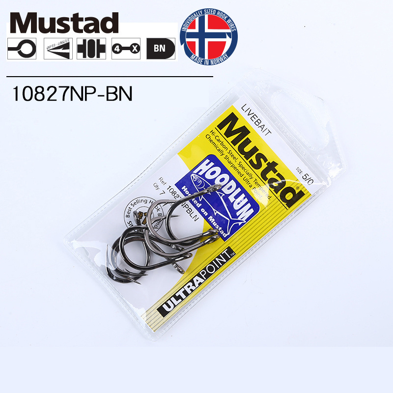 High carbon stainless steel  sea fishing hooks circle mustad fish hook