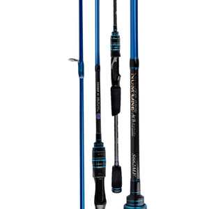 RYOBI 1.98m 2.1m 2.4m saltwater JAPAN FUJI Guide Ring boat rod 2 Section spinning casting jigging rods