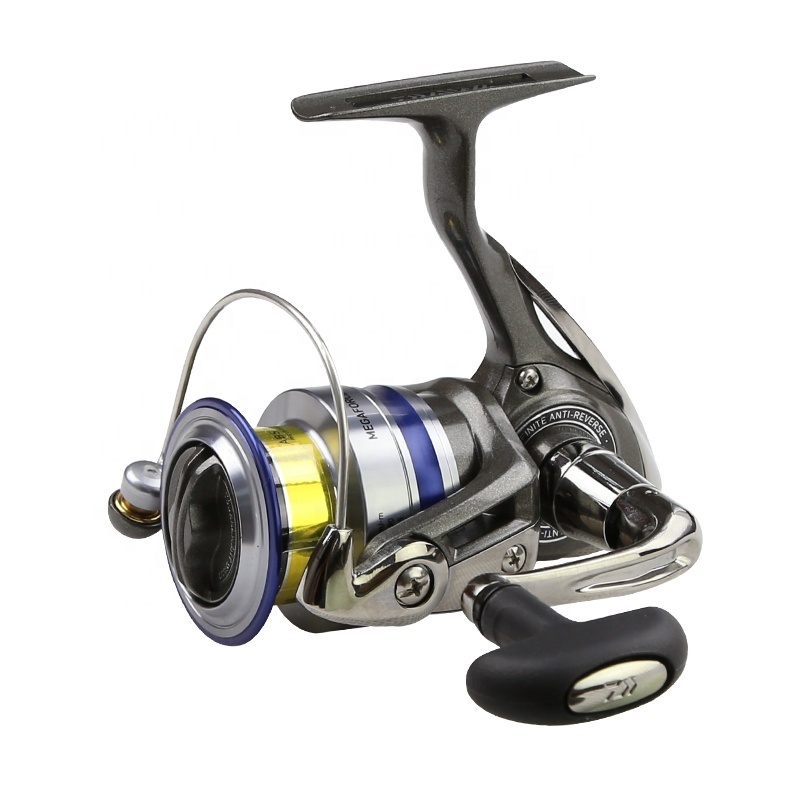 DAIWA MEGAFORCE Spinning Fishing Reel+Spare Spool 2000A 2500A 3000A 4000A Original Fishing Reels Carretilha Pesca Molinete Peche