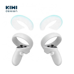 KIWI design VR handle protect accessories non-slip washable controller grip silicone casing for Oculus Quest 2