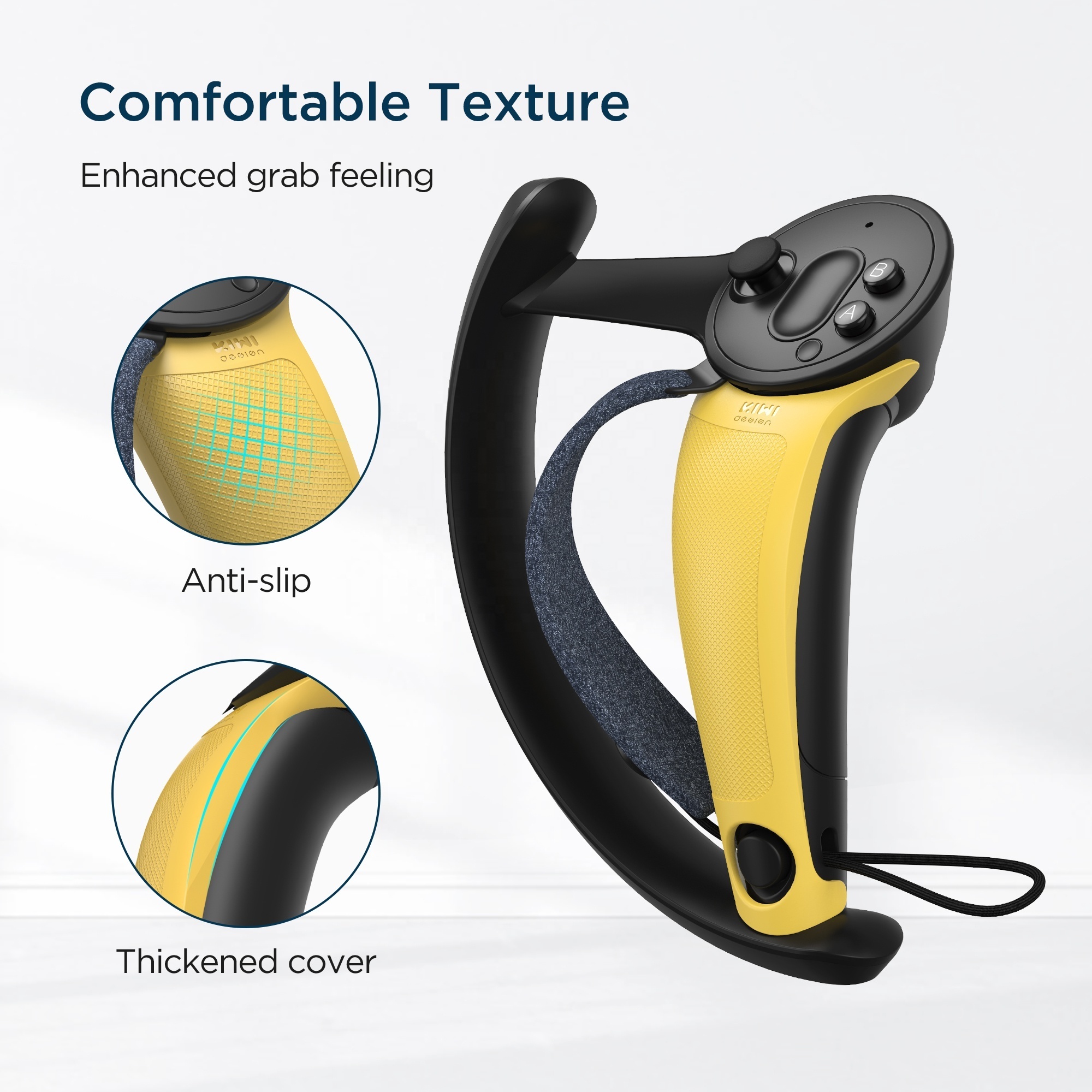 KIWI Design High-quality and Durable Controller Handle Protective Cover For Valve Index