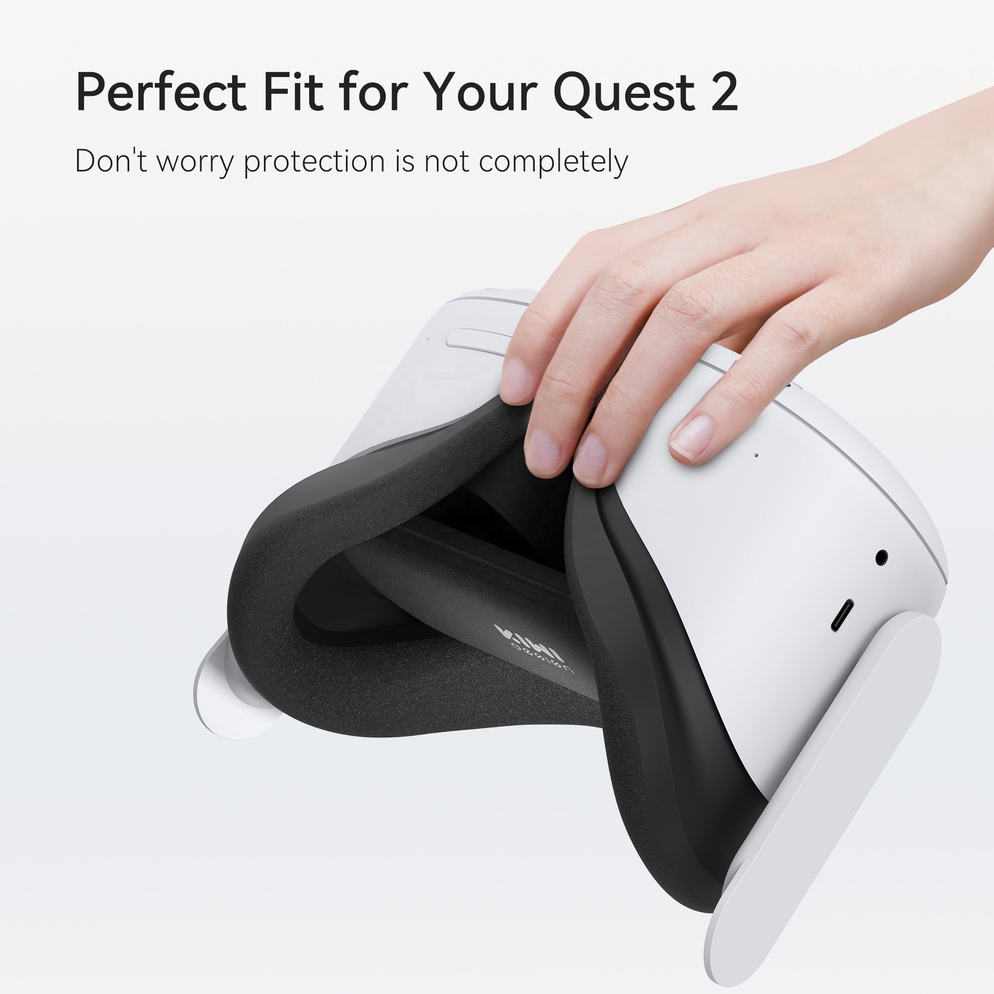 KIWI design Dust Proof VR Cover Lens Protector for Meta/Oculus Quest 2, Rift S, Valve Index, Pico 4