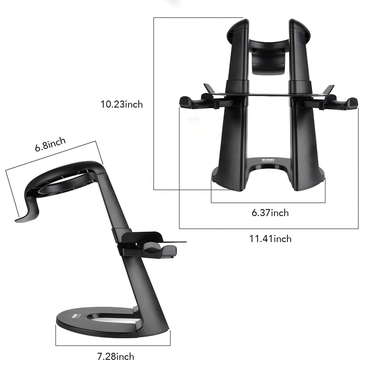 VR Stand Headset Display And Controller Holder Mount Station For Oculus Quest2/Rift S/GO/HTC Vive /Valve Index