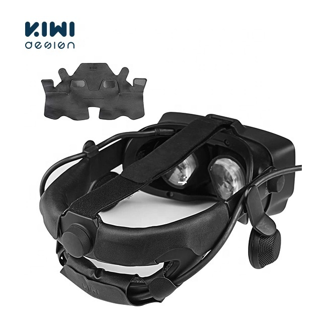 Head Strap Cover For Valve Index Virtual Reality VR Headset Accessories With Comfortable PU Leather