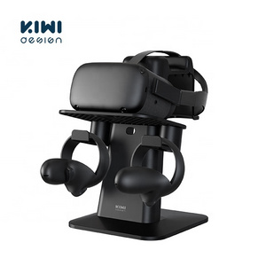 KIWI design VR Stand Headset and Controllers Holder For Oculus Quest1/2/Valve Index/HP Reverb G2