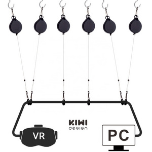 KIWI design VR Cable Management,retractable cable managemnet fits HTC Vive/Vive Pro/Rift/Rift S For Quest 2/Valve Index