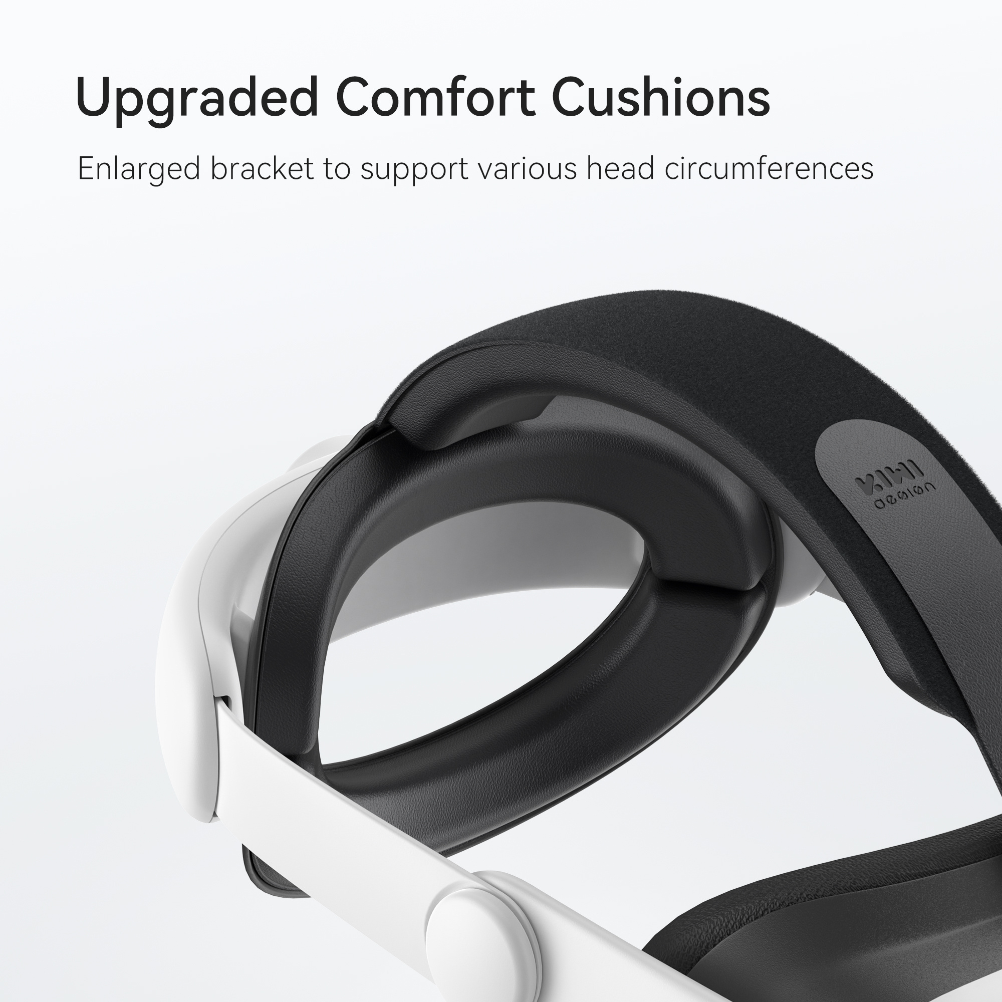 High Quality Upgraded Virtual Reality VR Elite Strap Adjustment Comfort Headwear Head Strap For Meta Quest 3