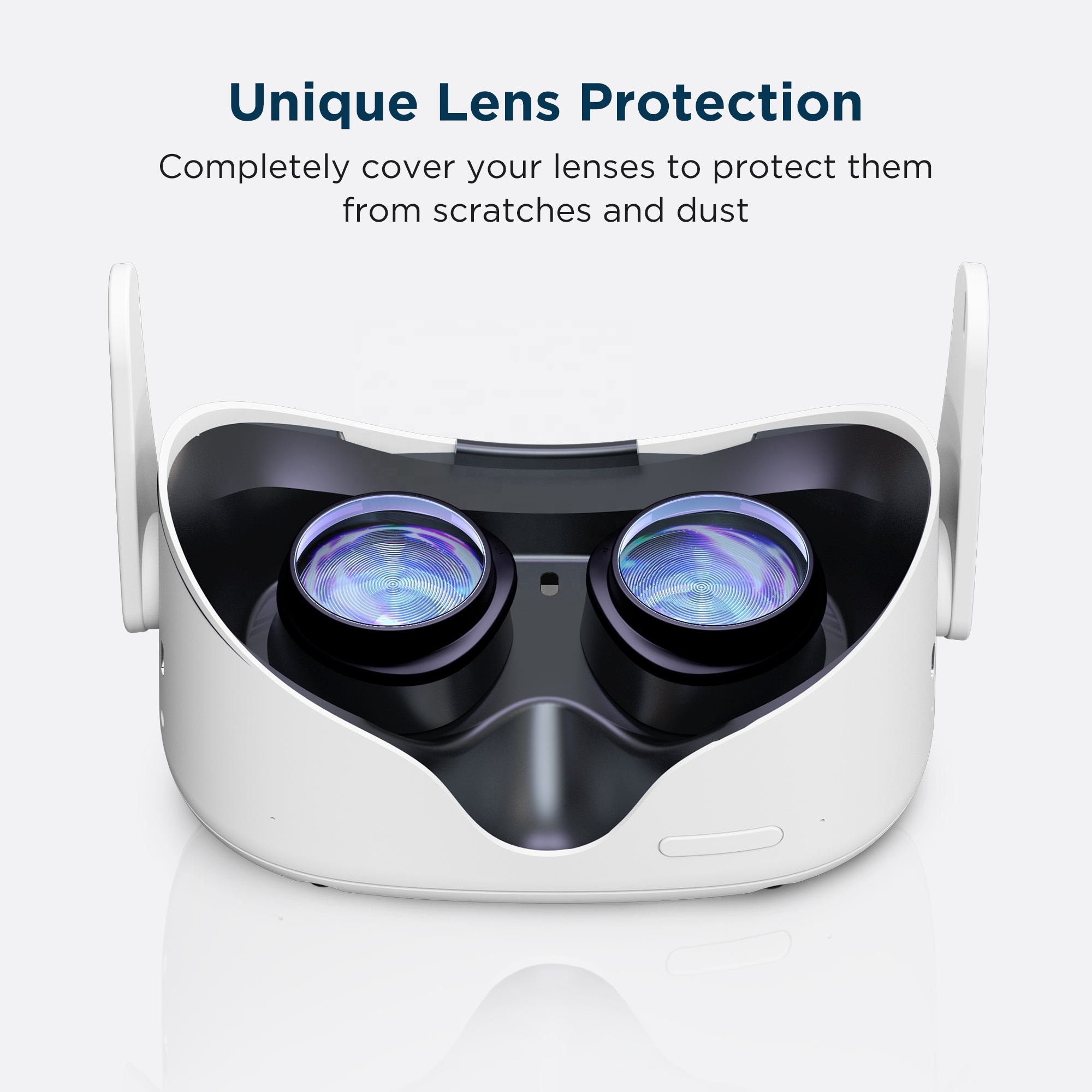 KIWI design Blue Light Blocking Lens, VR Lens Protector Accessories For Meta/Oculus Quest 2