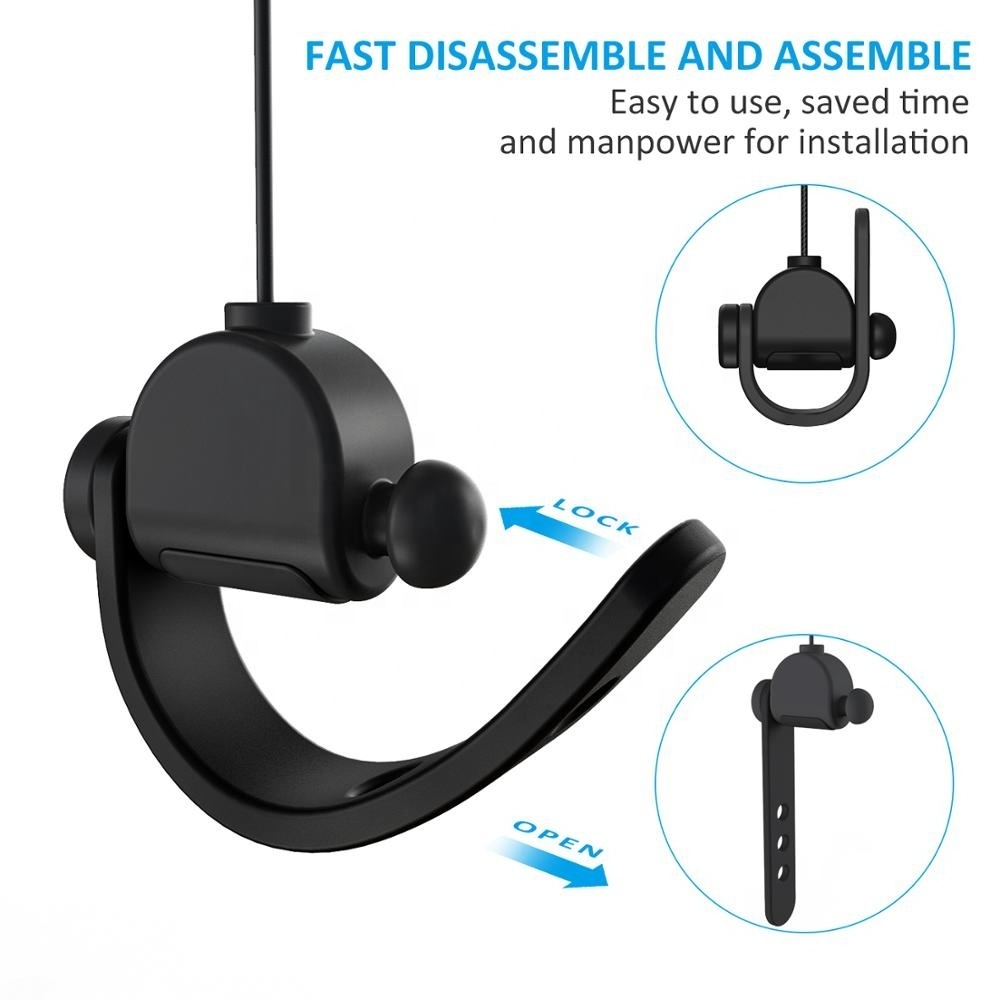 VR Cable Management Retractable Ceiling Pulley System For Meta/Oculus Quest 2/Quest Pro/Pico4/PSVR/PS VR2 VR Accessories