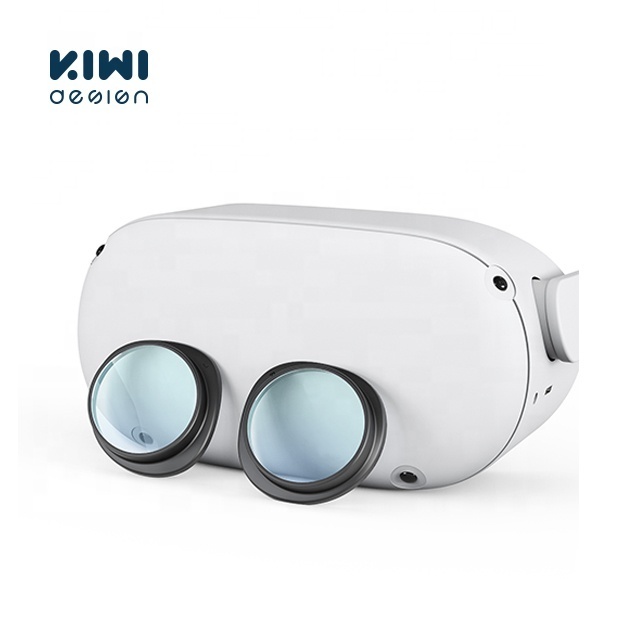 KIWI design Blue Light Blocking Lens, VR Lens Protector Accessories For Meta/Oculus Quest 2