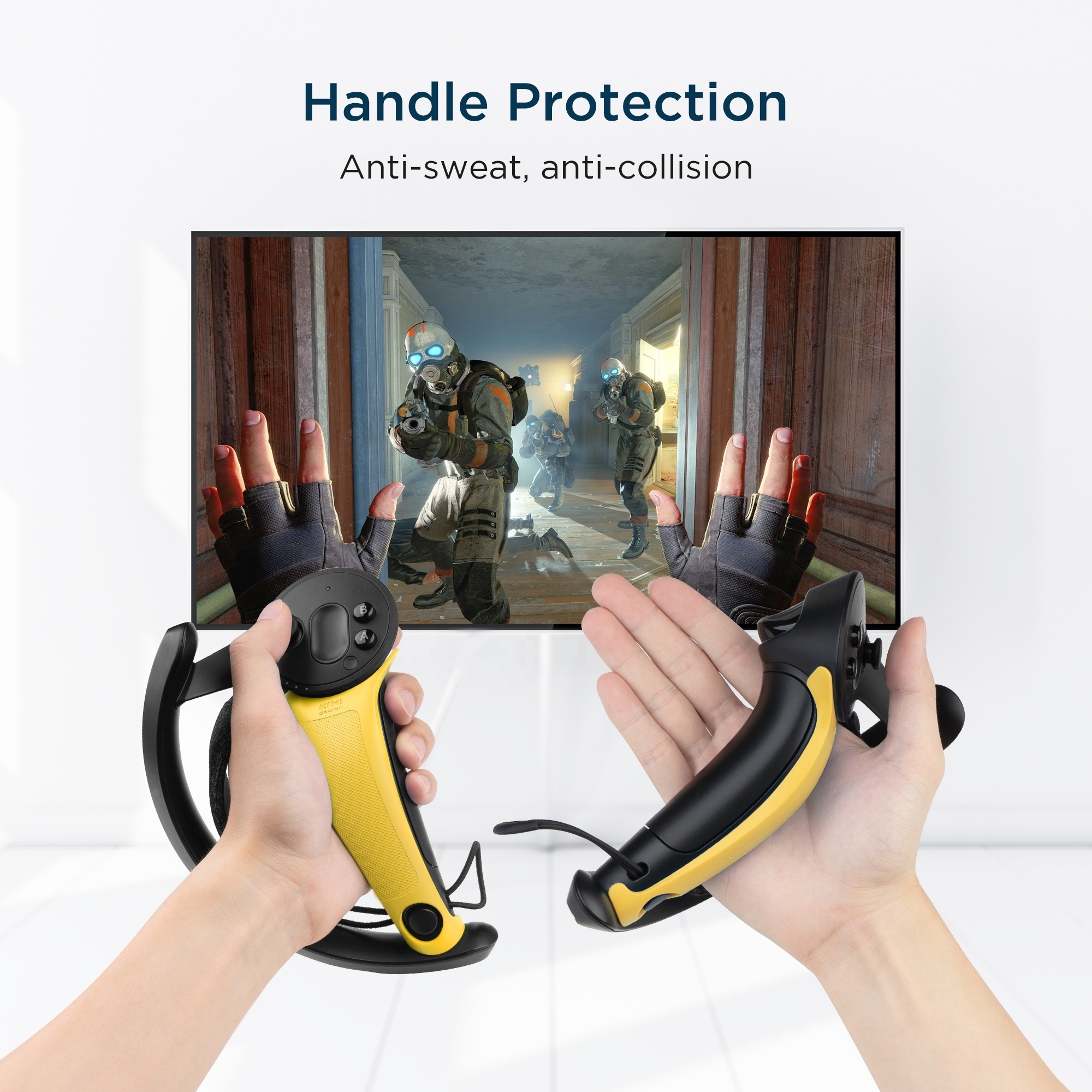 KIWI Design High-quality and Durable Controller Handle Protective Cover For Valve Index