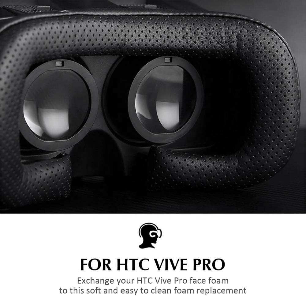 KIWI design VR replaced cushion For HTC VIVE pro,VR Face Cover Foam Replacement Pads