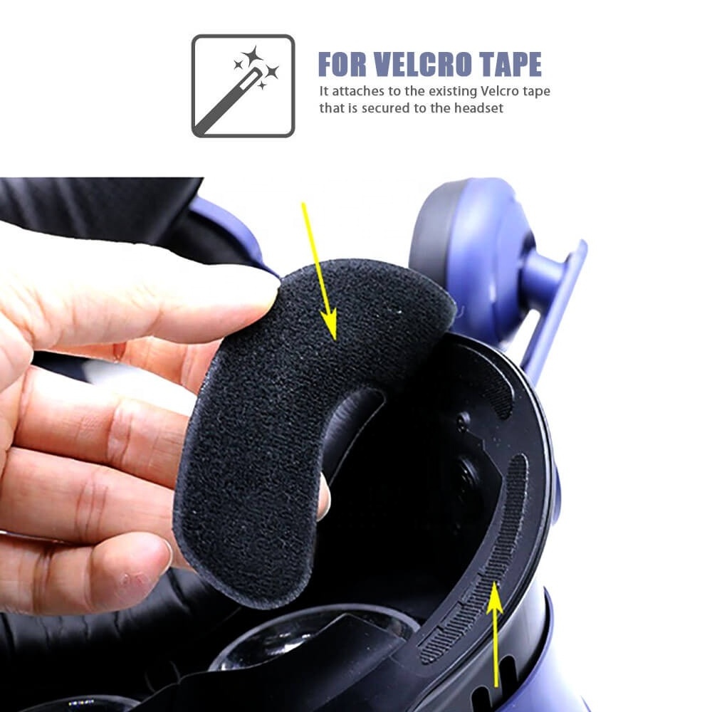 KIWI design VR replaced cushion For HTC VIVE pro,VR Face Cover Foam Replacement Pads