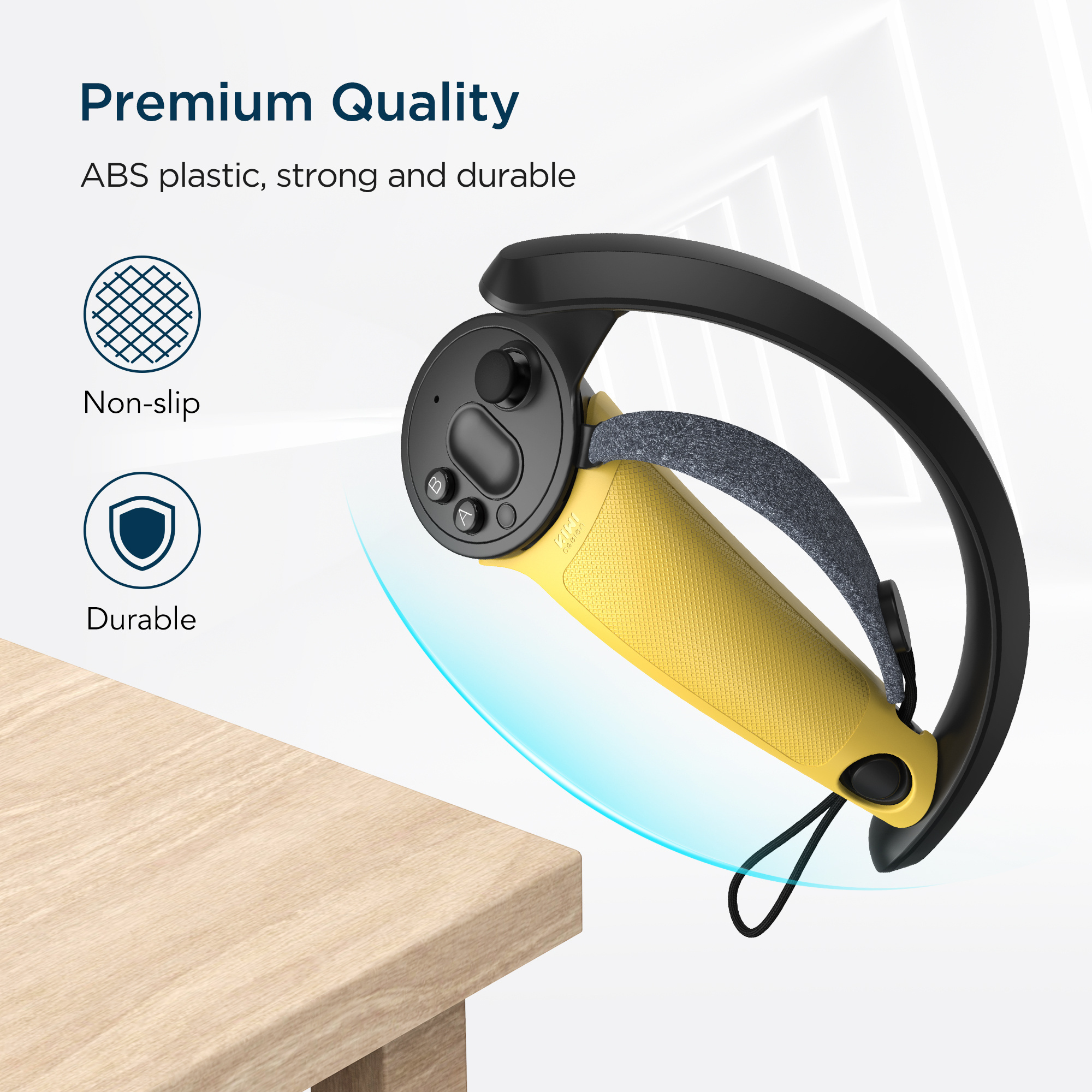 KIWI Design High-quality and Durable Controller Handle Protective Cover For Valve Index