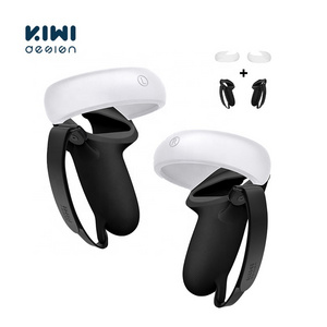 2021 new combination,non-slip,anti-drop touch controller handle silicone full protective grip cover and ring for Oculus quest 2