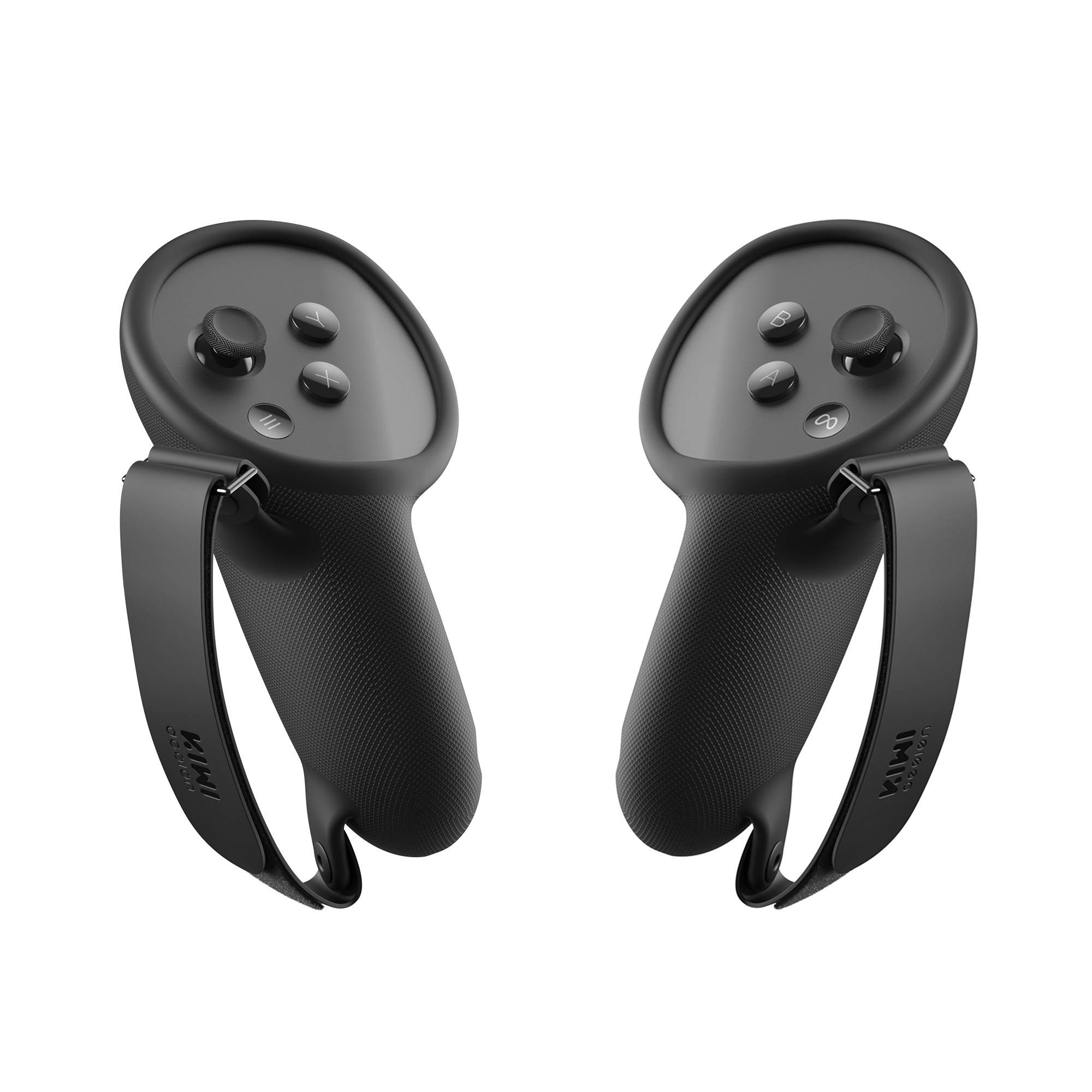 KIWI design Silicone Thumb Stick Grips Cover For Oculus Quest 3 VR Controller Thumbstick Cases VR Accessories