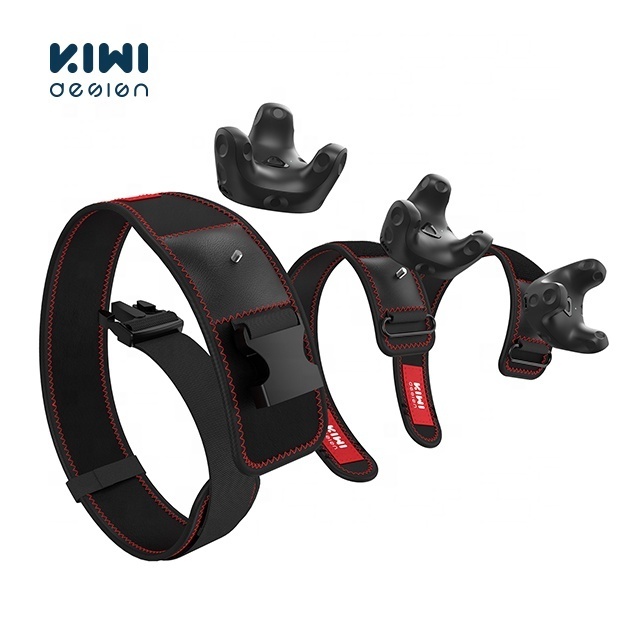 KIWI design Tracker Straps and Belt for Full Body Tracking VR, Compatible with PC VR Platform and SteamVR