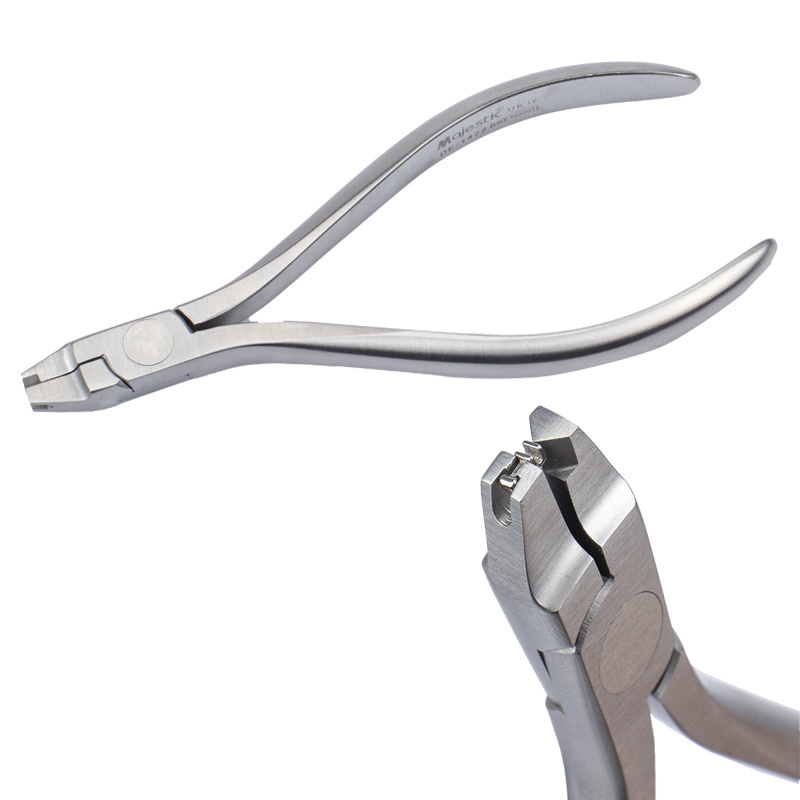 Dental Clinic Supplies Crimpable Hook Placing Plier Orthodontic Pliers For Dental Equipment Instrument