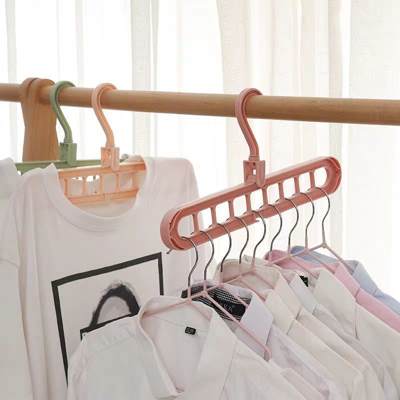 Home Storage Organization Clothes Hanger Drying Rack Plastic Clothes Hangers Storage Racks Wardrobe Storage Hanger