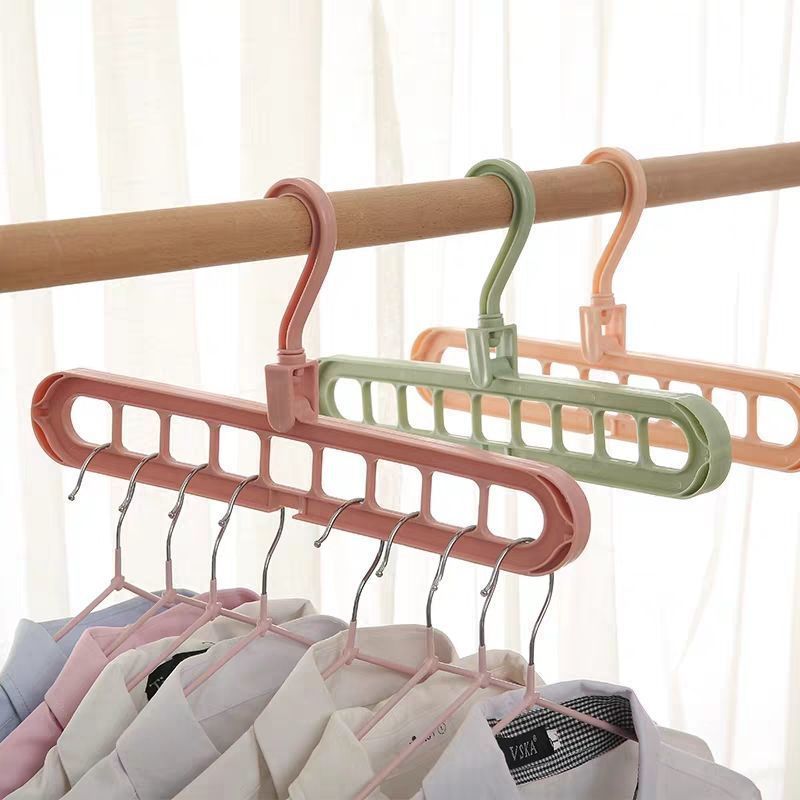 Home Storage Organization Clothes Hanger Drying Rack Plastic Clothes Hangers Storage Racks Wardrobe Storage Hanger