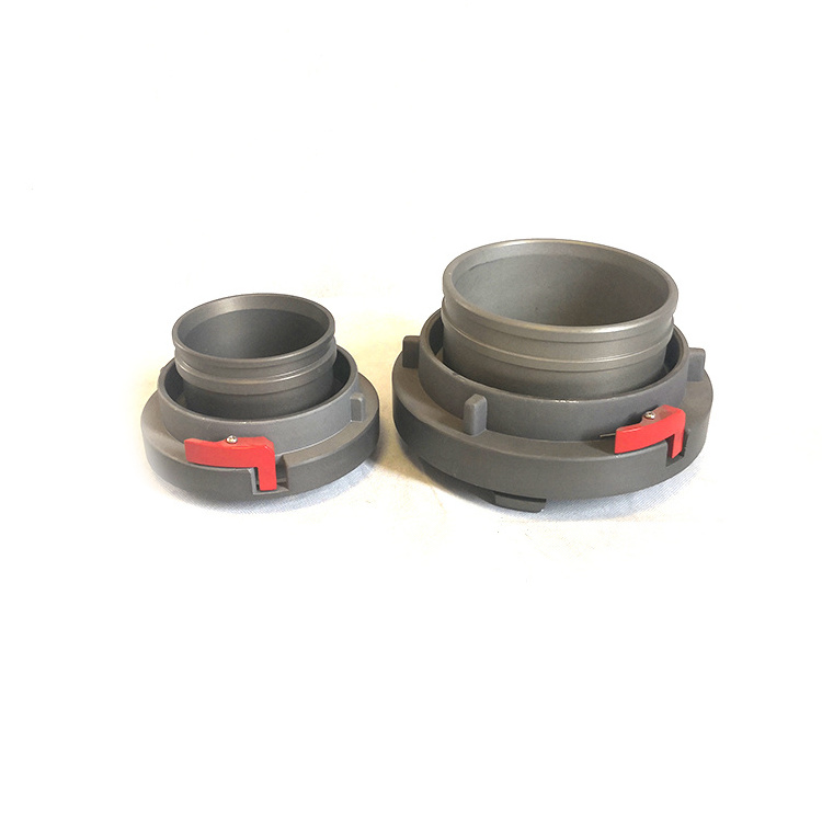 Fire Coupling Equipment for handling hoses Safety Reparability Light-weighted Fire couplings Storz Coupling