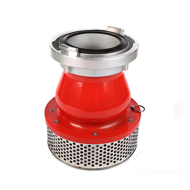 Storz Head with basket for 100mm hose front 200-250mm long Fire Fighting Fire Hose Suction Strainer