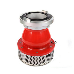 Storz Head with basket for 100mm hose front 200-250mm long Fire Fighting Fire Hose Suction Strainer