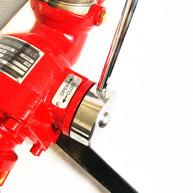 XHYXFire Automatic Extinguisher System Remote Control Fire Water Cannon