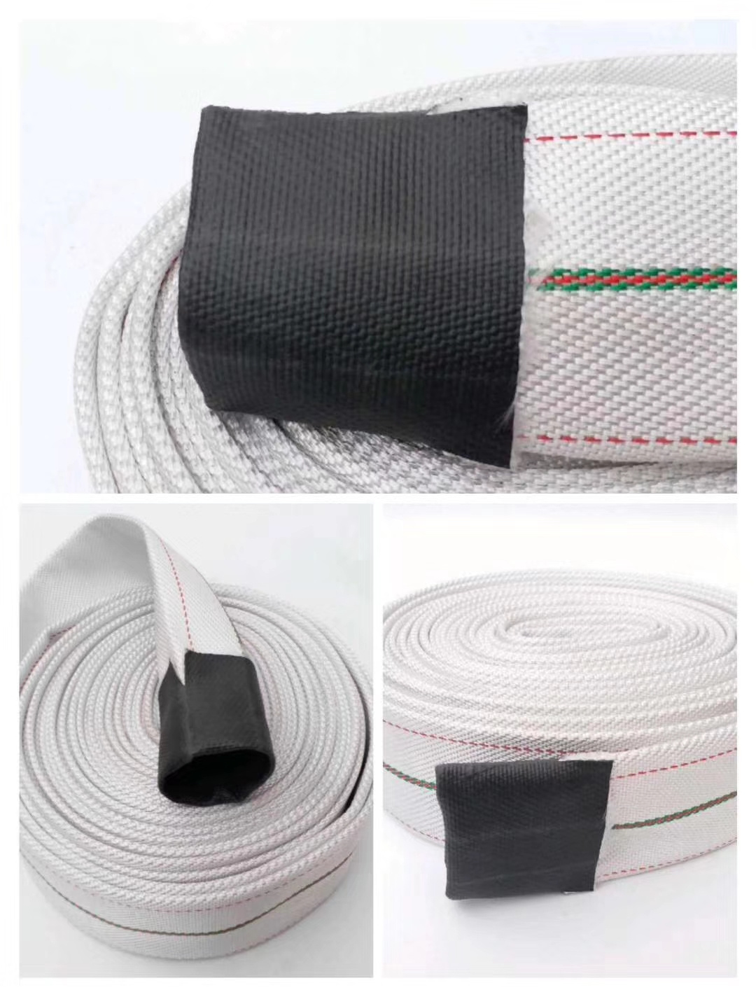 XHYXFire High Quality  Cheap Fire Lay Flat Hose With PVC Lining fire hoses fire nozzle hose