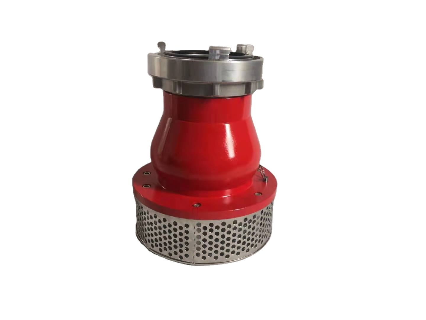 Storz Head with basket for 100mm hose front 200-250mm long Fire Fighting Fire Hose Suction Strainer