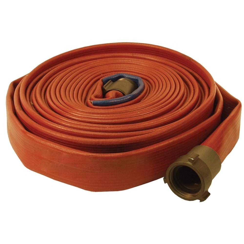 XHYXFire High Quality and low cost Light Weight Flexible PVC Fire Hose For Manufacture