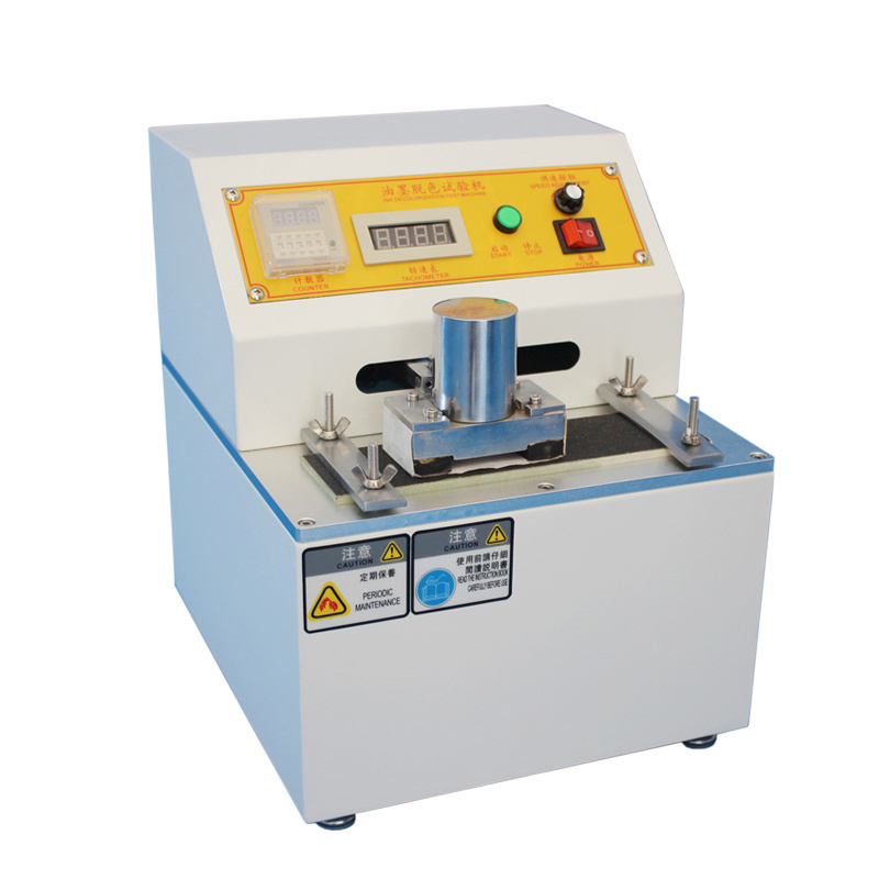 Hot selling Ink Print Decolorization Testing Machine Ink Decolorization Tester/Ink Rub Tester Price