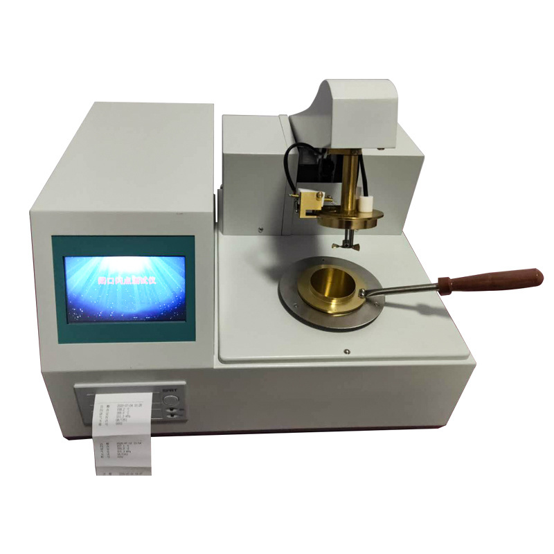 High Precision Flash Point Testing Equipment for petroleum products