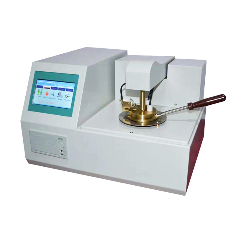 High Precision Flash Point Testing Equipment for petroleum products