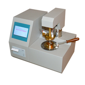 High Precision Flash Point Testing Equipment for petroleum products