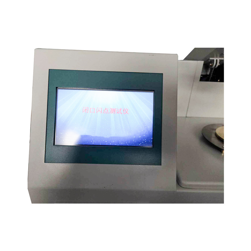 High Precision Flash Point Testing Equipment for petroleum products