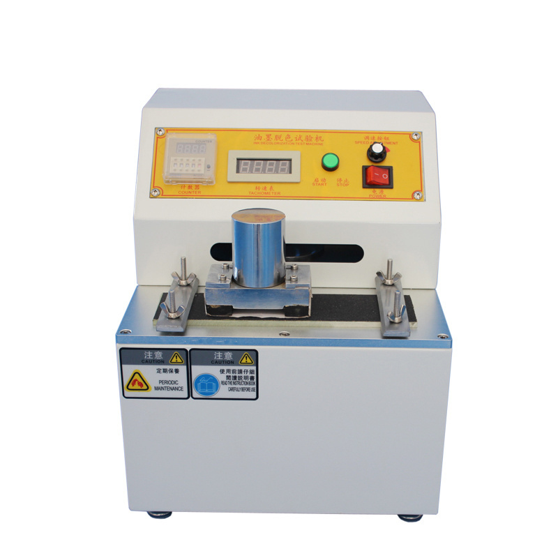 Hot selling Ink Print Decolorization Testing Machine Ink Decolorization Tester/Ink Rub Tester Price