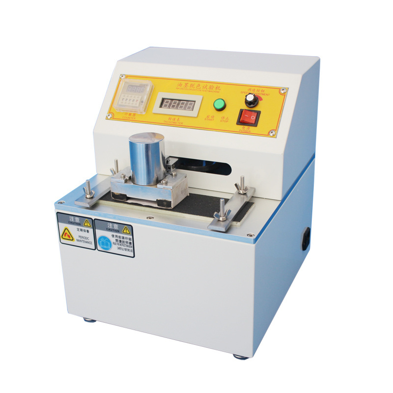 Hot selling Ink Print Decolorization Testing Machine Ink Decolorization Tester/Ink Rub Tester Price