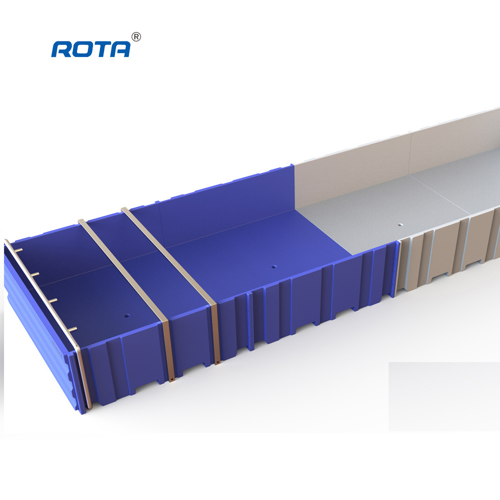 storage pond for living fish transport and temporary rearing holding pond for temporary rearing