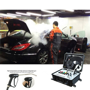 Dry wet steam mobile steam cleaner car wash unit for sale