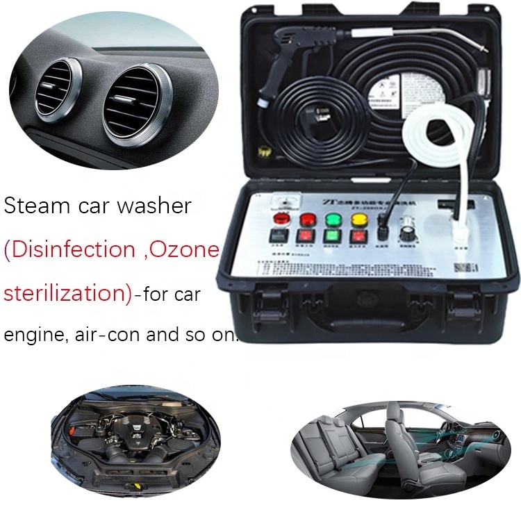 Portable high pressure professional car wash machine