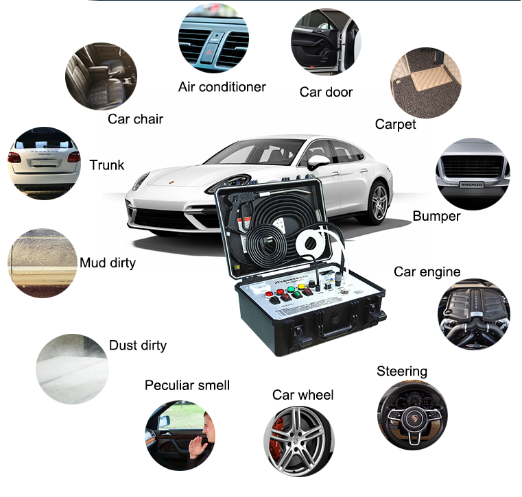 Eco Friendly High Pressure Car Washer Machinery Auto Detailing Car Products