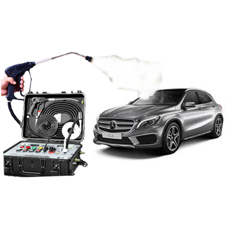 Portable high pressure professional car wash machine