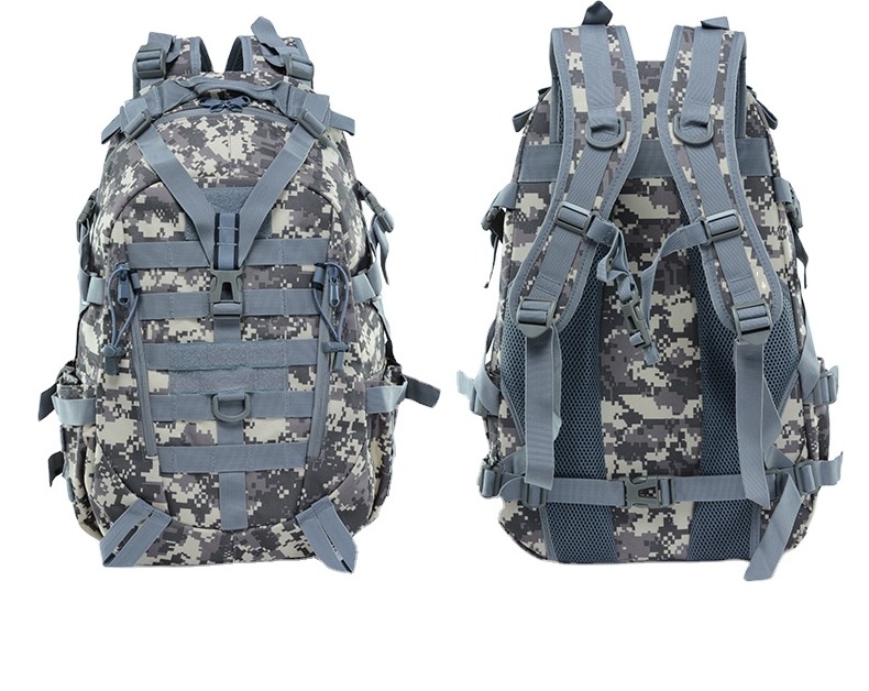 Outdoor waterproof hiking backpack survival bag tactical backpack assault backpack