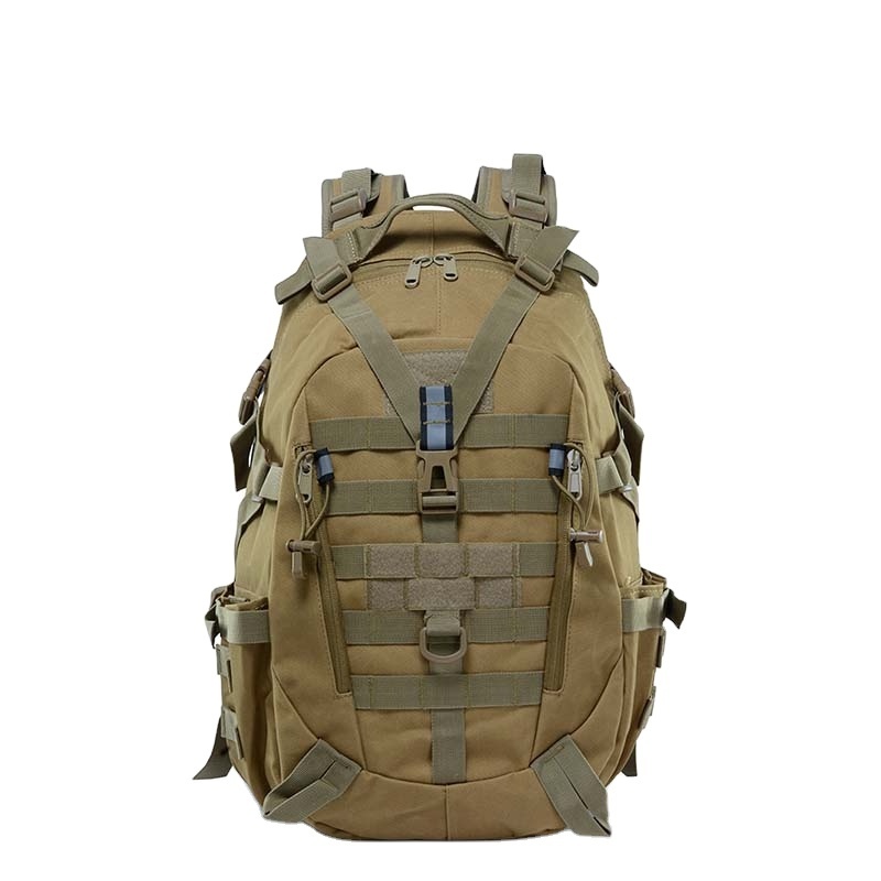 Outdoor waterproof hiking backpack survival bag tactical backpack assault backpack