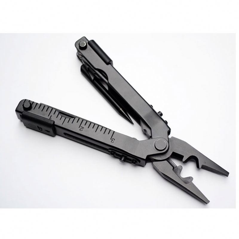 All-Steel Multifunctional Multi function Tool Telescopic Pliers Head Multitool Outdoor Camping Emergency Ring Pliers