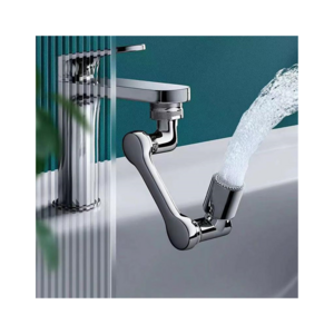 Universal 1080 Degrees Rotation Faucet Extender Spray Head Anti Splash Filter Plastic Kitchen Faucet Water Saving Nozzle Sprayer