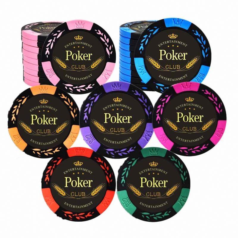 blank ceramic poker chips poker casino chips custom ept poker chips set